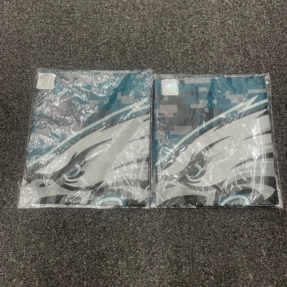 2 NFL Eagles Toyota Flags Official